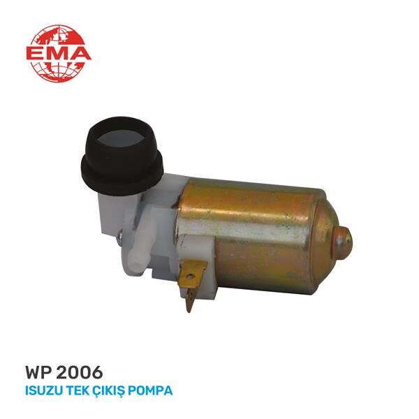 CAM SU FİSKİYE POMPASI ISUZU TEK ÇIKIŞ