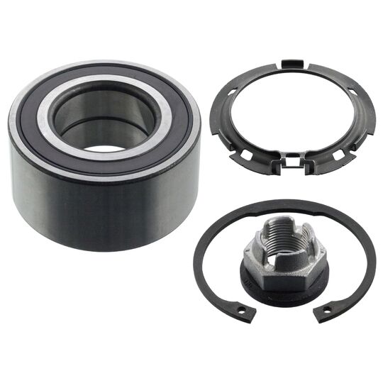 TEKER RULMANI ON MERCEDES CITAN W415 . RENAULT MEGANE CLIO CAPTUR KANGOO LOGAN SANDERO / NISSAN MICRA K12 03-10 / NOTE E11 06-12 ABS LI