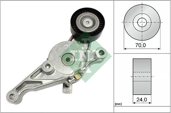 ALTERNATÖR GERGİ RULMANI KÜTÜKLÜ CADDY-T5-GOLF5-JETTA-PASSAT 1.9-2.0 TDI AXB-BJB-BKC-BLS-BXE