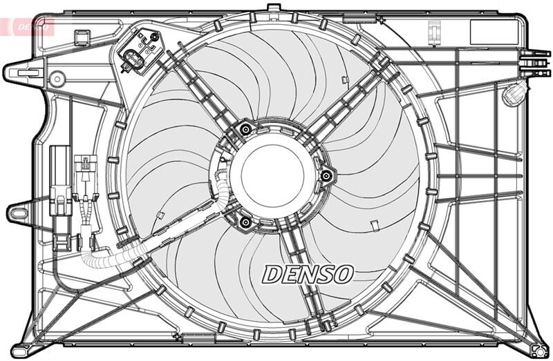 FAN MOTORU DAVLUMBAZLI FIAT 500X 14 JEEP RENEGADE 14 1.3D MTJ 1.4 1.6D MTJ 2.0D MTJ