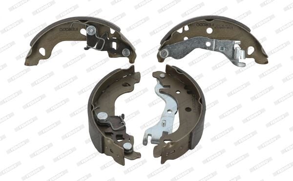 ARKA PABUÇ BALATA PUNTO 1.2 99 03 10.09 1.3JTD 03-05 1.9JTD 99-09 ABS SİZ GS8686 180x32