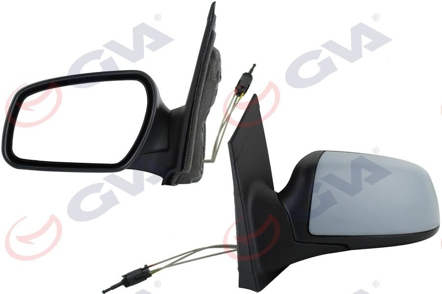 DIŞ DİKİZ AYNASI SOL FOCUS II 05 09 MEKANİK ASTARLI KONVEKS VM-301PL