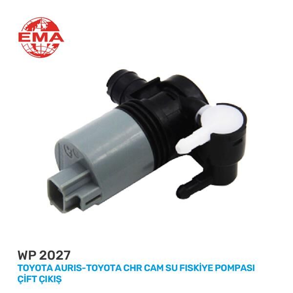 SU FİSKİYE POMPASI TOYOTA AURIS-TOYOTA CHR CAM ÇİFT ÇIKIŞ