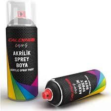 AKRİLİK RAL-1013 İNCİ BEYAZI SPREY BOYA