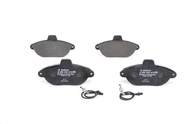 ÖN BALATA FİŞLİ EXPERT 96 SCUDO 96 JUMPY 1.9TD 95 P806 0986TB2295