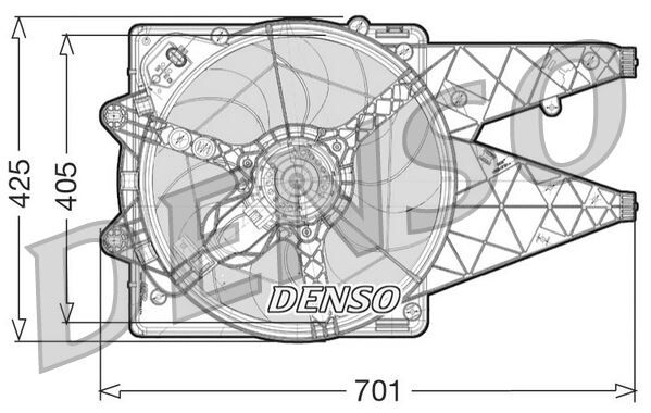 FAN MOTORU DAVLUMBAZLI DOBLO 1.6D-2.0D 09 AC KLİMASIZ MEK