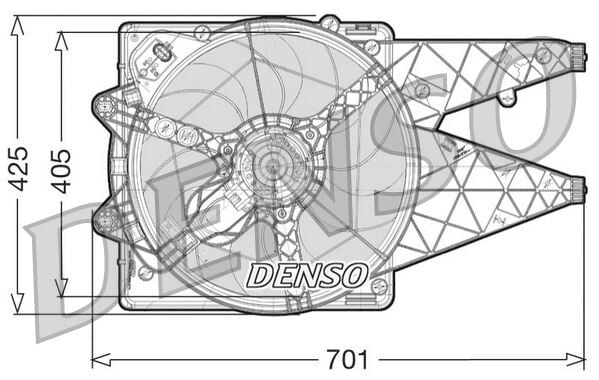 FAN MOTORU DAVLUMBAZLI DOBLO 1.6D-2.0D 09 AC KLİMASIZ MEK