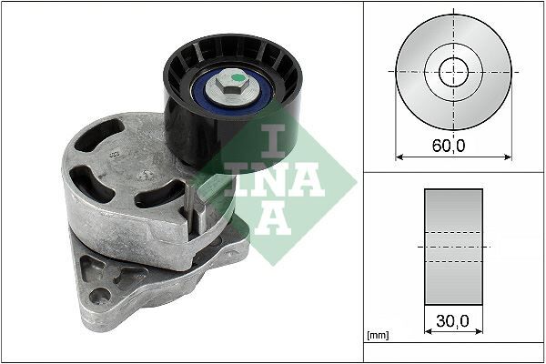 ALTERNATÖR GERGİ RULMANI MASTER II-TRAFIC II 2.5DCI 01- - LGN II 2.2DCI 01- -VIVARO 2.5CDTI 03-