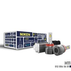Niken Led Xenon Nova Serisi H11 (90W) 6500K 24.000LM