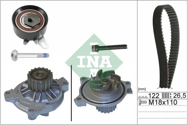 DEVİRDAİMLİ TRİGER SETİ VOLVO S80 2.5TDİ 99-06 S70 2.5TDİ 97-00 V70 2.5TDİ 96-00 850 2.5TDİ