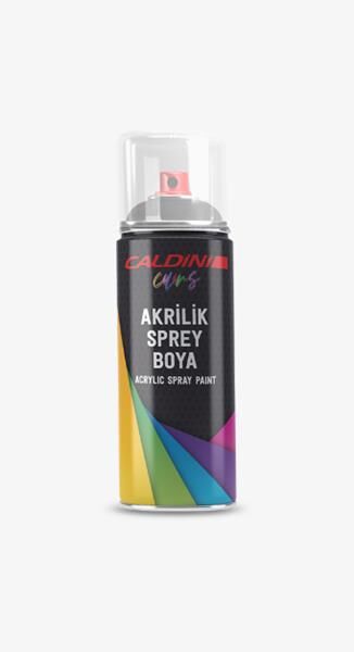 AKRİLİK RAL-9005 PARLAK SİYAH SPREY BOYA