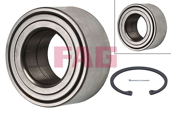 ÖN TEKER RULMANI HYUNDAI ELANTRA 1.6L 01-05 / MATRIX 05-10 / KIA CERATO 1.6L 2.0L 04-