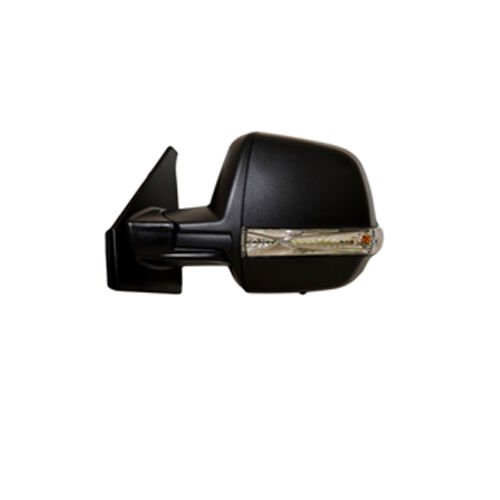 DIŞ DİKİZ AYNASI ELEKTRİKLİ SOL DOBLO CARGO ÇİFT CAMLI SİNYALLİ KATLANIR / POWER FLOK DESENLİ