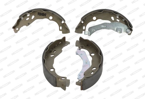 ARKA PABUÇ BALATA LOGAN 04 CLIO II-IV-P208 12 P301 12 C-ELYSEE 12 DS3 13-15 MICRA 10 MATRIX 01-10