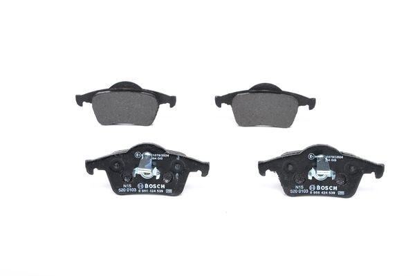 ARKA BALATA VOLVO S60 2000-2010 S80 1998-2006 V70 97-07 XC70 97-07 S70 97-00 0986TB2352