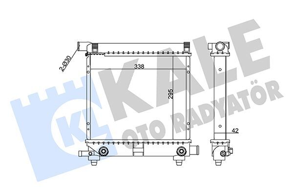 MOTOR SU RADYATORU MERCEDES W201 W124 S124 KLIMASIZ / OTOMATIK SANZIMAN
