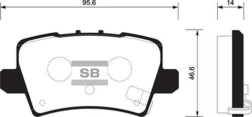 ARKA FREN BALATA HONDA CIVIC 1.8L R18A VTEC FK2 Hatchback 06- / 1.4L L13Z1 FK1 sport 09-