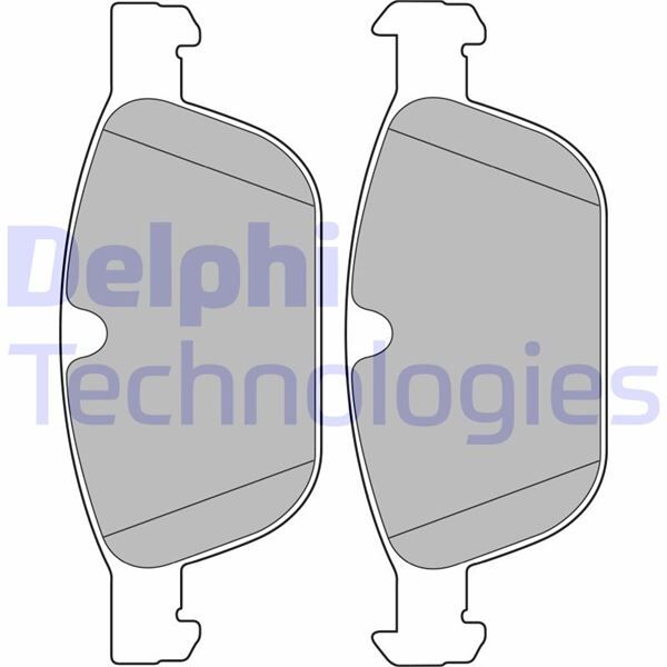 ÖN BALATA VOLVO XC60 D3 2008-2017 D4 12-17 D5 08-15 T5 2010-1207 T6 2008-2017 156