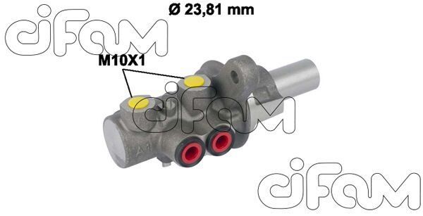 x ANA MERKEZİ DOBLO 10 1.4-1.6D-2.0D 10 23.81mm