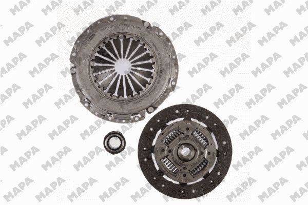 DEBRİYAJ SETİ CADDY III 2.0 SDI-GOLF V-JETTA III 1.6 FSI BGU 05 VALEO 826326