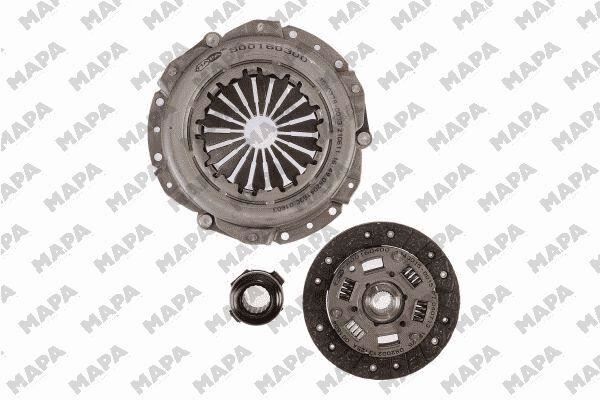 DEBRİYAJ SETİ TWNG 1.2 93-96 C3G.7.00-C3G.7.02-MEK-JB1