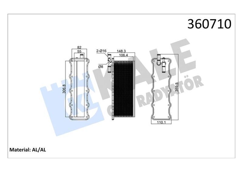 INTERCOOLER AUDI A3 1.4TFSI-SEAT IBIZA-LEON SKODA FABIA-OCTAVIA-VOLKSWAGEN POLO-JETTA 1.2TSI CJZA -G OLF VI-VII-PASSAT-TIGUAN 1.4TSI 15 20 CHPA CPTA PLAKA TİPİ BRAZING AL-AL 55MM TURBO RADYATÖRÜ