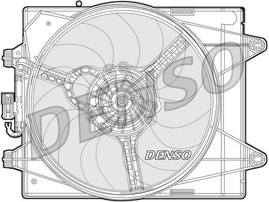 FAN. RADİATOR LANCIA YPSILON 312/846 11-
