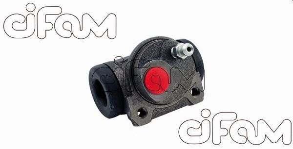X FREN SİLİNDİRİ SAĞ ARKA R21 1.7-1.9D-2.1D 89-94 22mm