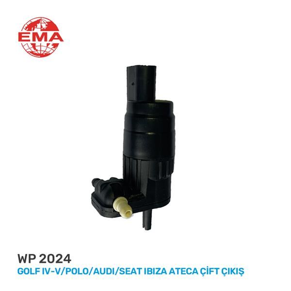 SU FİSKİYE POMPASI GOLF IV-V-POLO-AUDI-SEAT IBIZA ATECA ÇİFT ÇIKIŞ