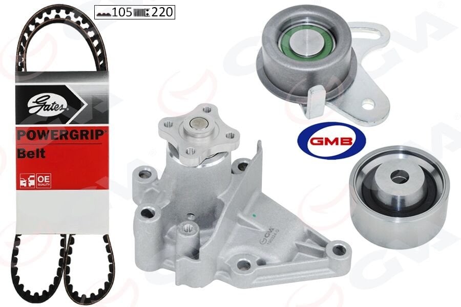 DEVİRDAİM EKSANTRİK GERGİ KİTİ HYUNDAI ACCENT ADMIRE 1.5L G4EB 01- ERA 1.4L 1.6L G4ED G4EE 01-10