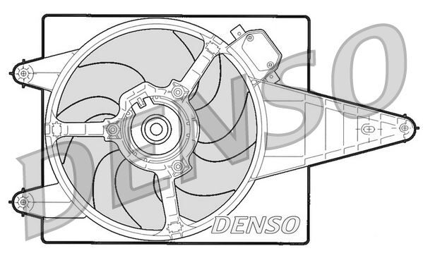 FAN. RADİATOR FIAT TEMPRA 90-96