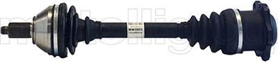 x AKS KOMPLE SOL POLO V 9N 1.4 TDI 01-09