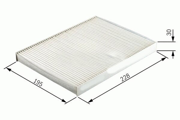 POLEN FİLTRESİ SCENIC II-SCENIC RX4 99-03 KLİMALI