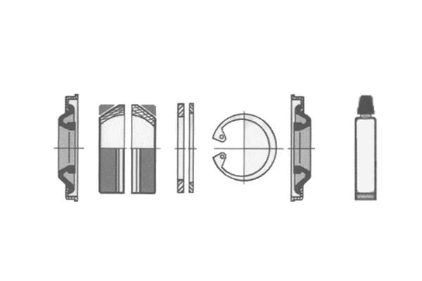 SUBAP LASTİĞİ SL-117 VECTRA-ASTRA-CORSA-COMBO-TIGRA-ZAFIRA-OMEGA 6x8.8/12.2x10