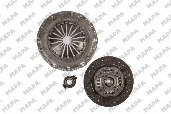 DEBRİYAJ SETİ PARTNER-BERLINGO-XANTIA-XSARA-306 2.0 HDI 99 DW10TD