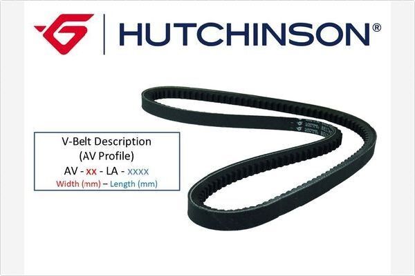 V KAYIŞI 10x550La REGATA-RİTMO 1.3- P205-P305-P309-P405 1.9 DİESEL