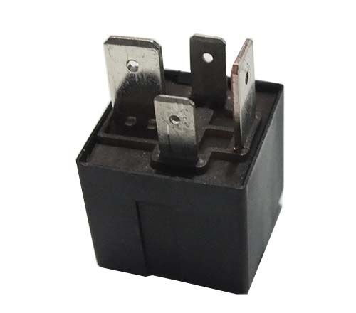 0603050 MİNİ RÖLE 12V 50 AMPER 4 FİŞLİ SİYAH