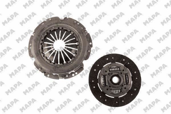 DEBRİYAJ SETİ SUZUKI GRAND VITARA II 2.0 05 J20A