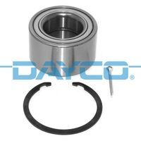 ÖN TEKER RULMANI TOYOTA AVENSIS 1.6L 3ZZ-FE ZZT250 03-08 / COROLLA 1.4L 1.6L 4ZZ-FE 3ZZ-FE ZZE120 ZZE121 VVTİ 02-06 / 1.4L 1ND-TV NDE120 04-06 RULMAN SEGMAN KOPİLYA