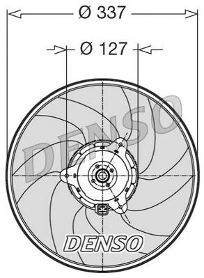 RADYATÖR FAN MOTORU P306-P406-PARTNER-BERLINGO-XSARA 97- 1.9D 2.0 HDI