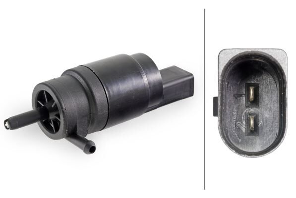 CAM SUYU POMPASI ARKA VW