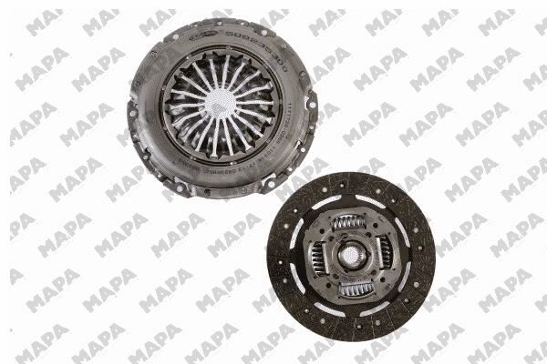 DEBRİYAJ SETİ BASKI DİSK CONNECT 1.8 TDI 90 PS 08/00