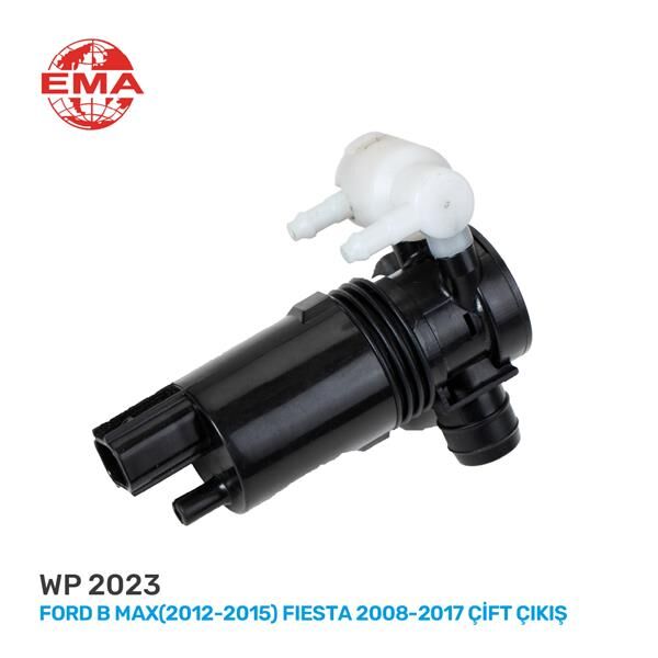 SU FİSKİYE POMPASI FORD B MAX 2012-2015 FIESTA 2008-2017 ÇİFT ÇIKIŞ