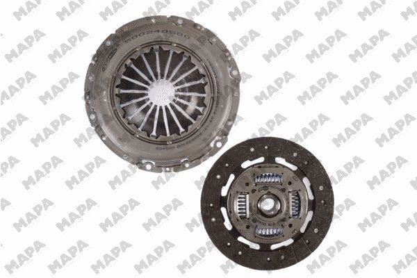 DEBRİYAJ SETİ BASKI DİSK MONDEO I 2.0 16V 93-96 NGA