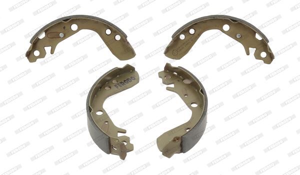 ARKA PABUÇ BALATA HONDA JAZZ II 1.2-1.4 02-08 180x32