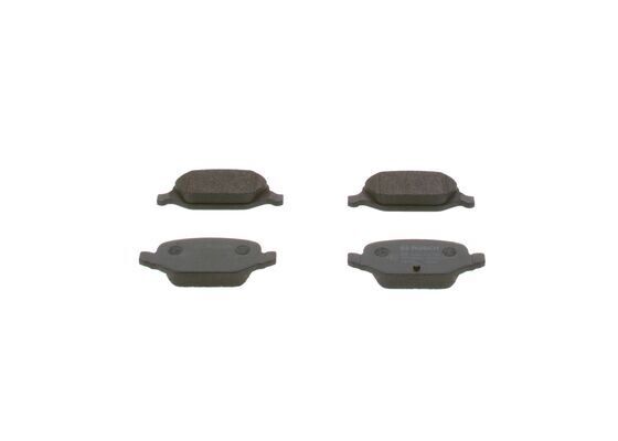 DİSK BALATA - ARKA - WVA 23661 - 95.8X43.9X13.7 MM -