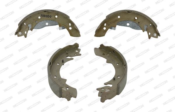 ARKA PABUÇ BALATA RENO 5 18 21 SAFRAN VOLVO 340 360 P405 SAMURAI 88-04 ALFA 33 83-94 E30 GS8524