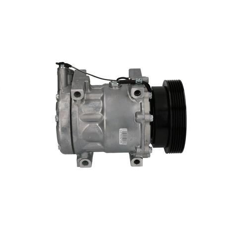 KLIMA KOMPRESORU DACIA LOGAN 04 SANDERO 08 DUSTER 10 1.4 K7J 1.5dCi K9K 1.6 K4M 12V 6 KANAL 124MM