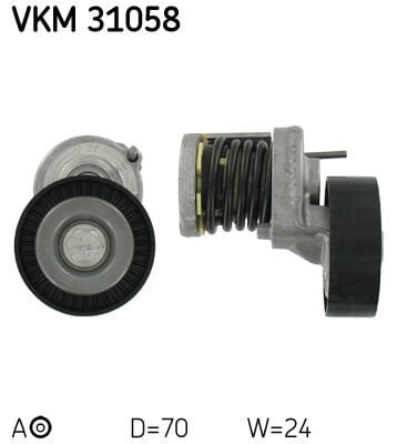 ALTERNATÖR GERGİ KİTİ KÜTÜKLÜ CADDY III 10 GOLF V-VI 07 PASSAT 05 1.6-2.0 TDİ 534016410