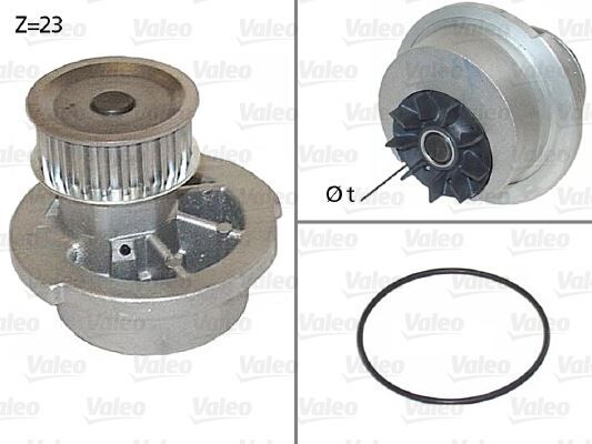DEVİRDAİM ASTRA F-VECTRA B-CORSA B-TIGRA 94-00 ZAFIRA A 1.6 16V X16XEL 1334046